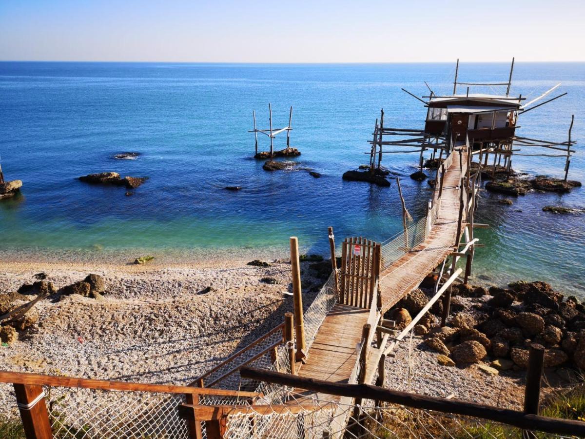 Appartamento Costa Dei Trabocchi Фоссачезия Экстерьер фото